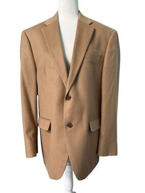 Lauren Ralph Lauren Silk Wool Cashmere Sport Coat Blazer Size 41R